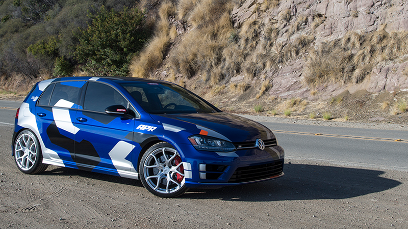 Illustration for article titled I Drove A 470 HP Volkswagen Golf R With $18,000 In Mods And Oh My God